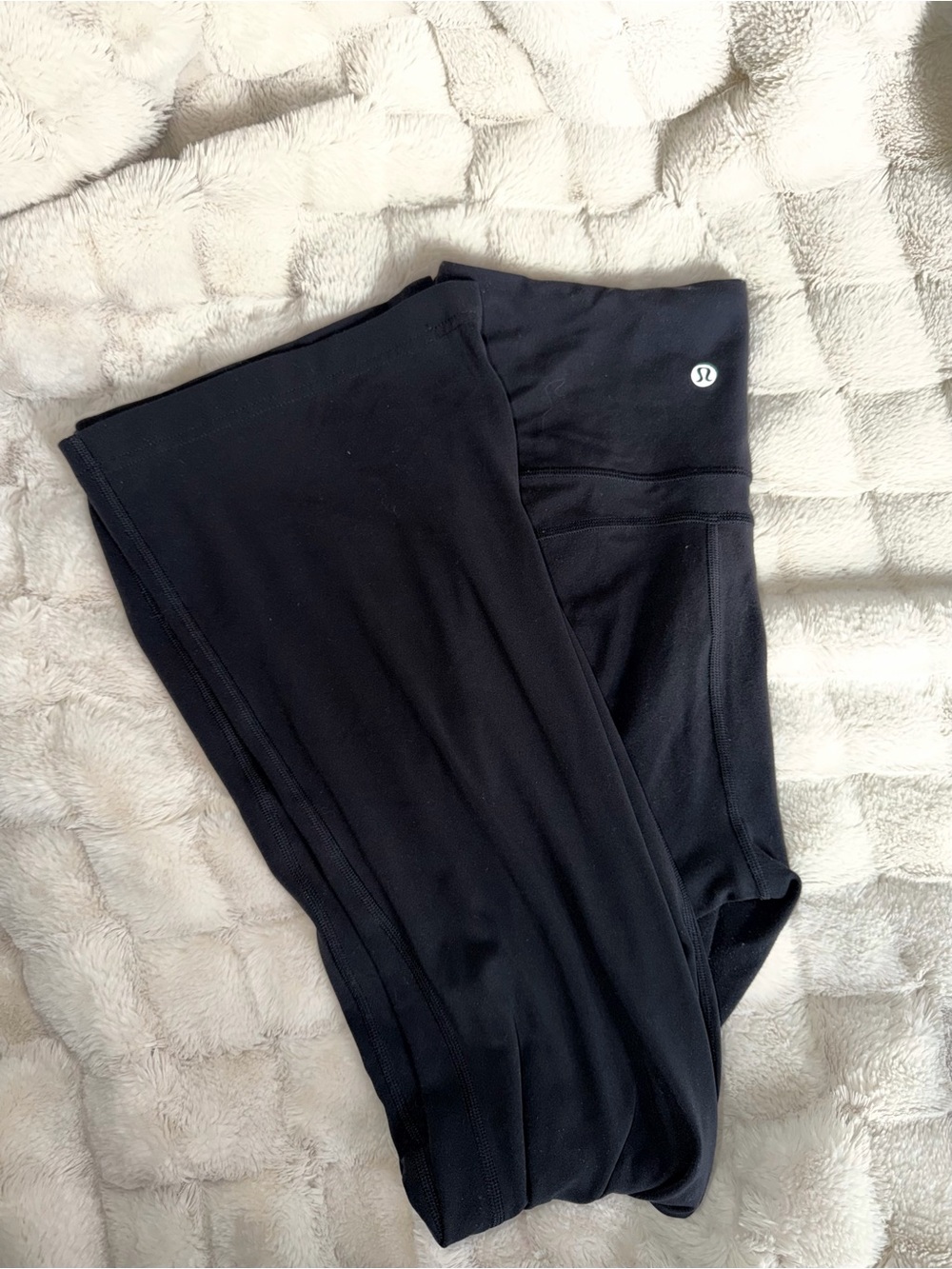 lululemon athletica Black High-Rise Leggings
